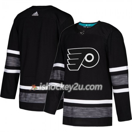 Mænd NHL Philadelphia Flyers Trøje Blank Sort 2019 All-Star Adidas Authentic
